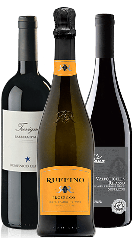 צפון איטליה ממזרח למערב